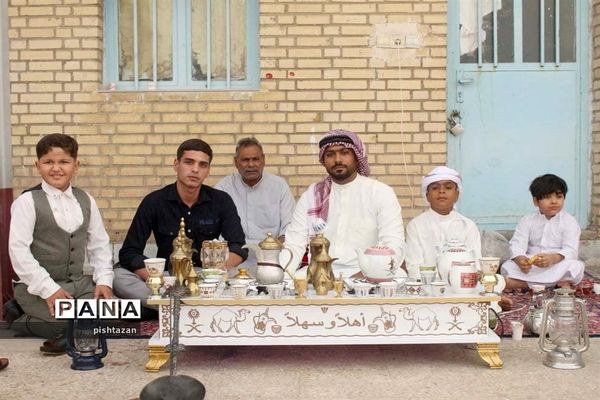 آیین اقامه نماز عید سعید فطر در اهواز