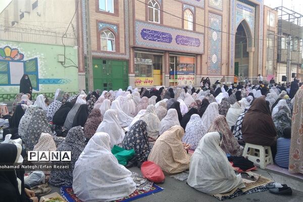 برپایی نماز عید سعید فطر در مساجد منطقه ۱۵