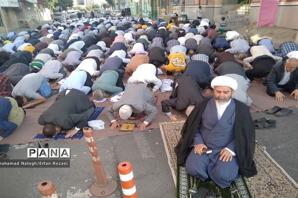 برپایی نماز عید سعید فطر در مساجد منطقه ۱۵