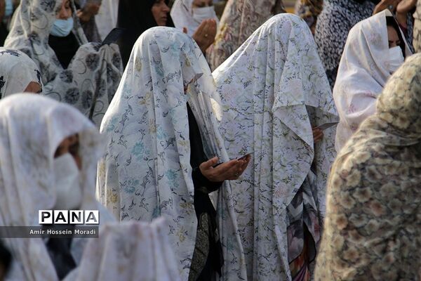 اقامه نماز عید سعید فطر در بندرعباس