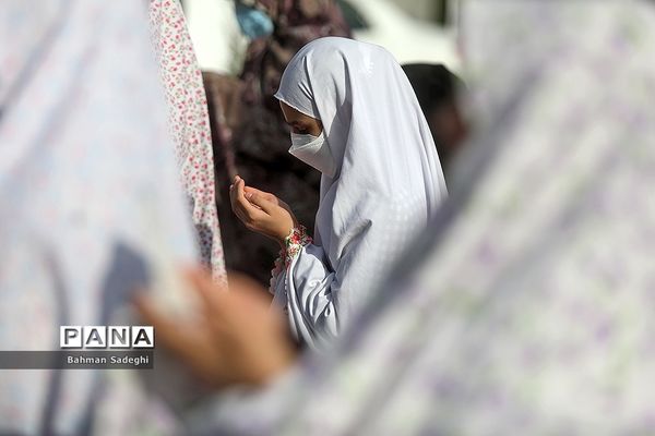 نماز عید سعید فطر در شهرک اکباتان