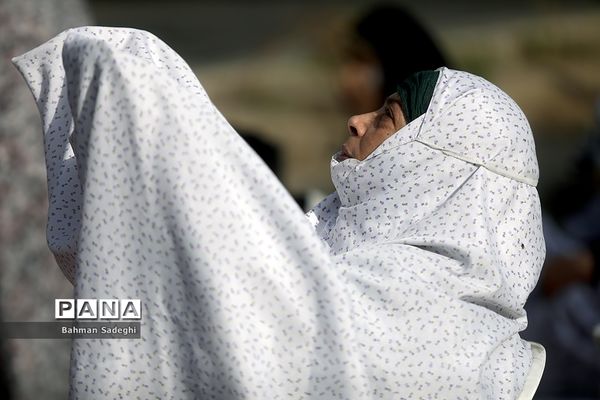 نماز عید سعید فطر در شهرک اکباتان