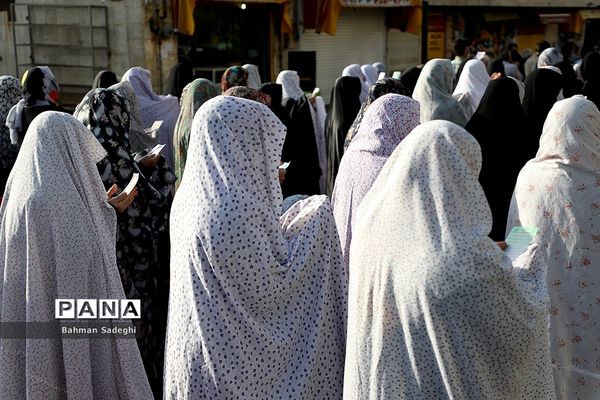 نماز عید سعید فطر در شهرک اکباتان