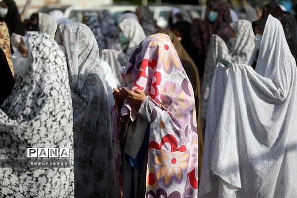 نماز عید سعید فطر در شهرک اکباتان
