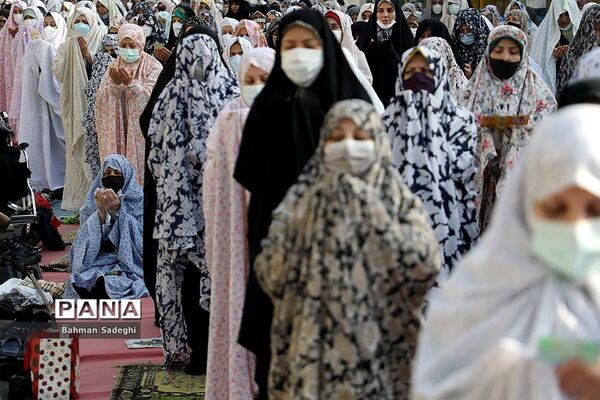 نماز عید سعید فطر در شهرک اکباتان