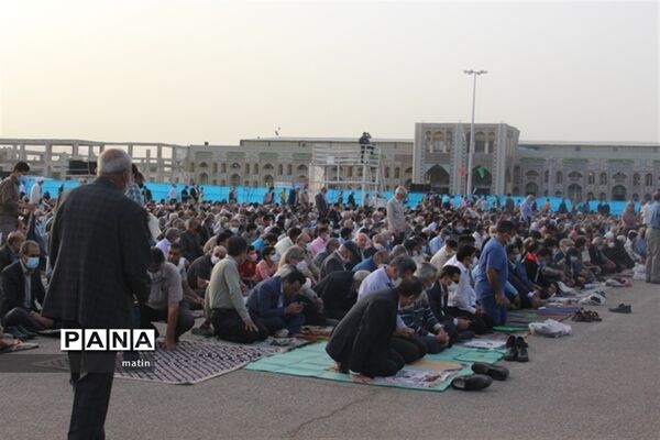 نماز عید فطر در کرمان