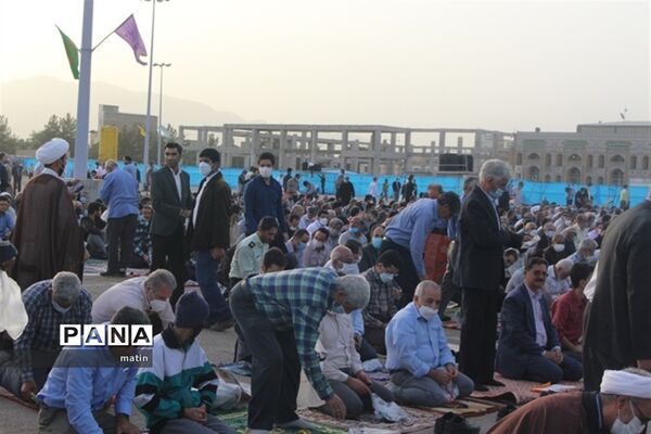 نماز عید فطر در کرمان