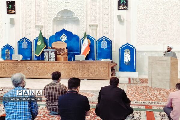 برگزاری باشکوه نماز عید فطر در حرم مطهر شاهچراغ(ع)