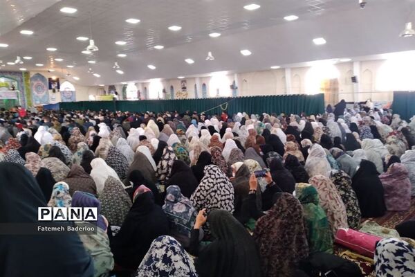 اقامه نماز عید سعید فطر در شهرستان بهار