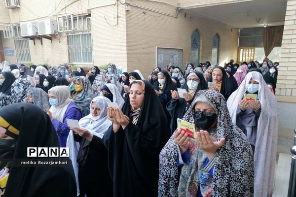 نماز عید سعید فطر در بوشهر -2