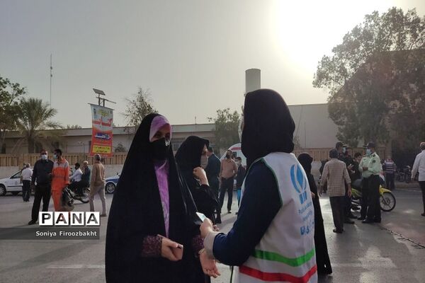 نماز عید سعید فطر در بوشهر -2