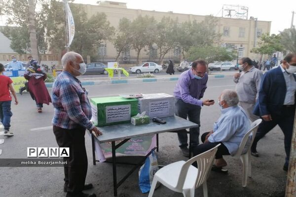 نماز عید سعید فطر در بوشهر -2