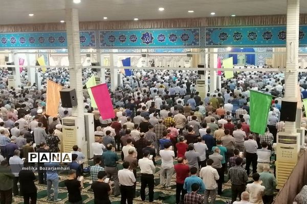 نماز عید سعید فطر در بوشهر -2