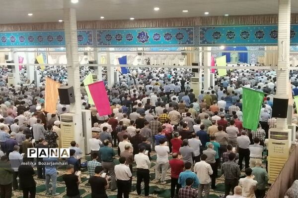 نماز عید سعید فطر در بوشهر -2