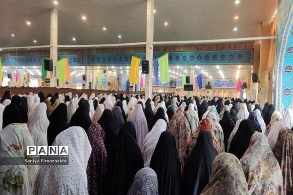 نماز عید سعید فطر در بوشهر -2