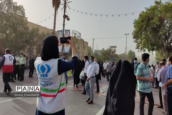 نماز عید سعید فطر در بوشهر -2