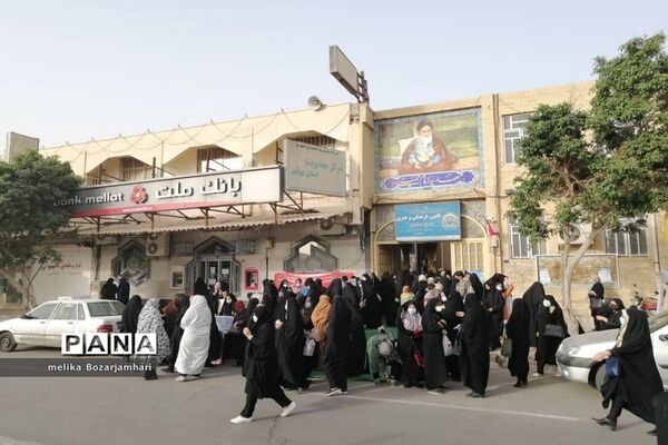 نماز عید سعید فطر در بوشهر -2
