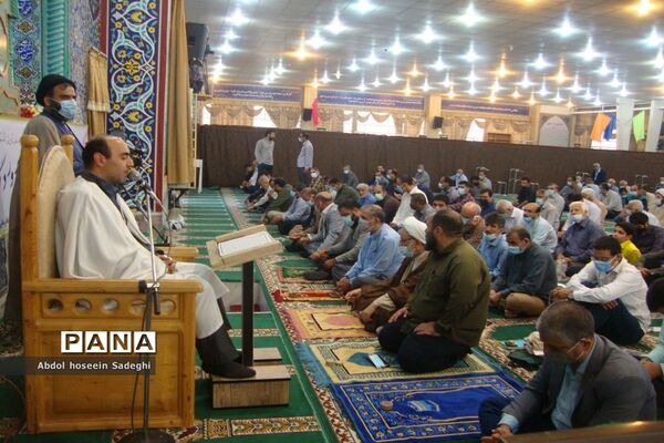 نماز عید سعید فطر در بوشهر