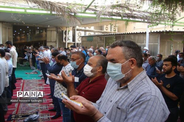 نماز عید سعید فطر در بوشهر