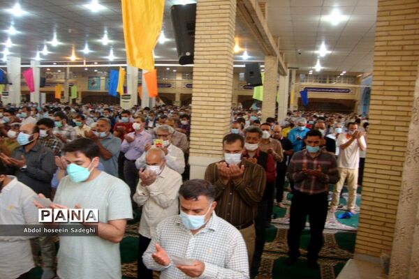 نماز عید سعید فطر در بوشهر