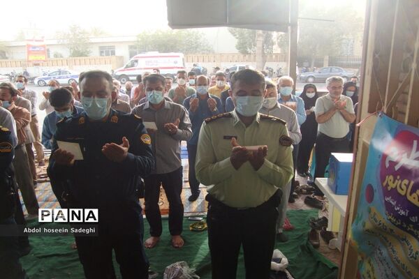 نماز عید سعید فطر در بوشهر