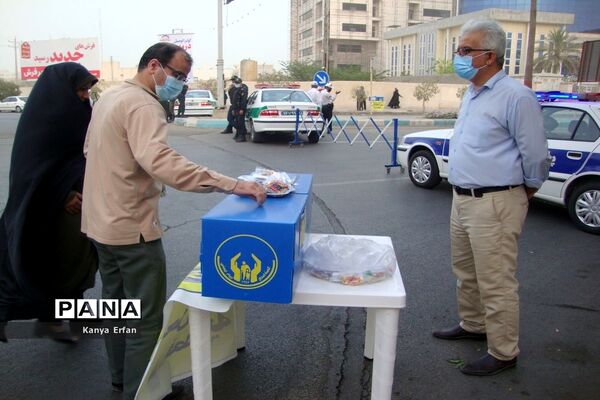 نماز عید سعید فطر در بوشهر