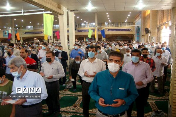 نماز عید سعید فطر در بوشهر