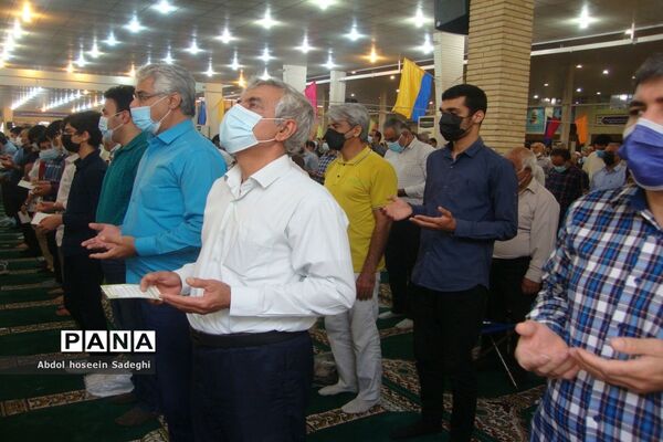 نماز عید سعید فطر در بوشهر