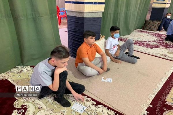 نماز عید سعید فطر در شهر بیدخون و عسلویه