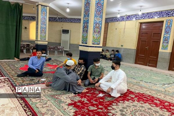 نماز عید سعید فطر در شهر بیدخون و عسلویه