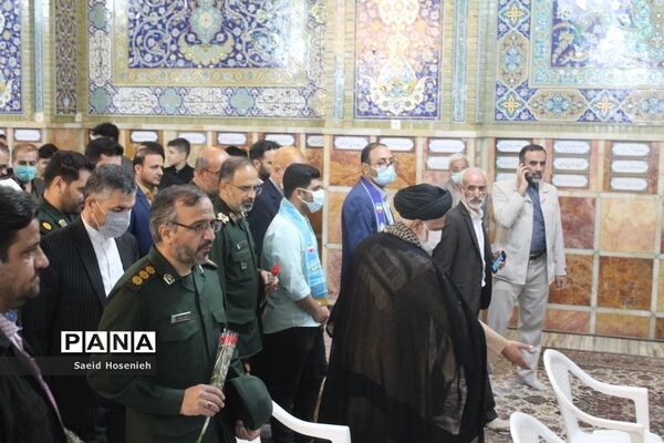 مراسم بزرگداشت روز معلم در قم