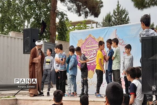 جشن بزرگ عید فطر در پارک شهدای گمنام ملارد