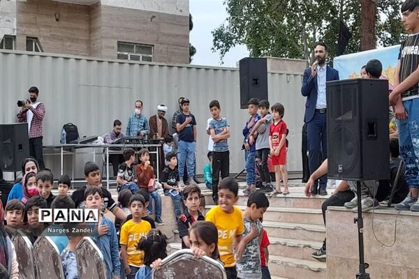 جشن بزرگ عید فطر در پارک شهدای گمنام ملارد