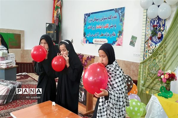 جشن بزرگ عبادت در روستای آبگرم‌ شهرستان کلات