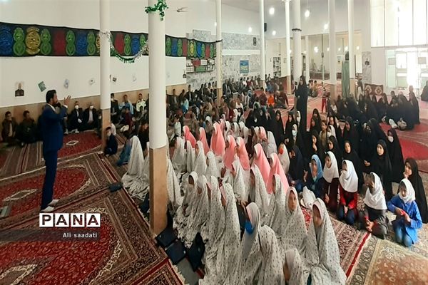 جشن بزرگ عبادت در روستای آبگرم‌ شهرستان کلات