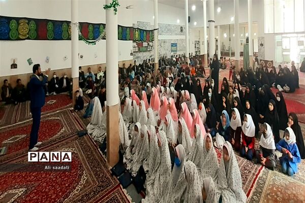 جشن بزرگ عبادت در روستای آبگرم‌ شهرستان کلات