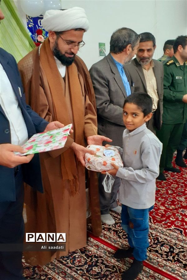 جشن بزرگ عبادت در روستای آبگرم‌ شهرستان کلات