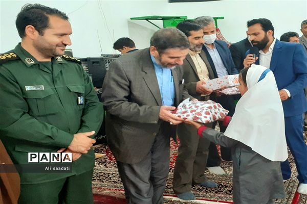 جشن بزرگ عبادت در روستای آبگرم‌ شهرستان کلات