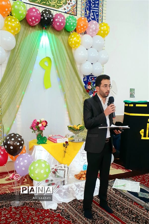 جشن بزرگ عبادت در روستای آبگرم‌ شهرستان کلات