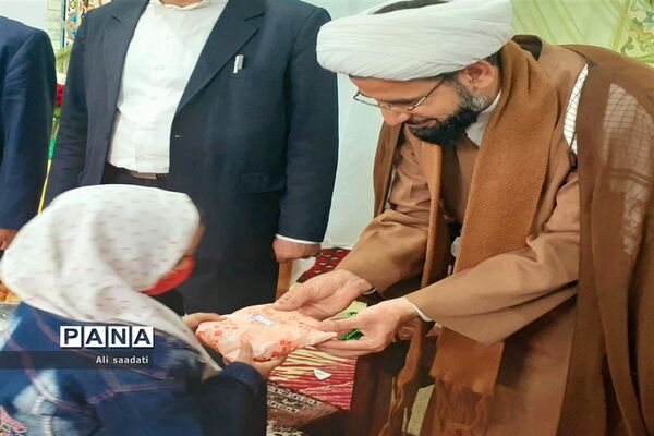 جشن بزرگ عبادت در روستای آبگرم‌ شهرستان کلات