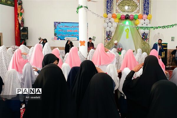 جشن بزرگ عبادت در روستای آبگرم‌ شهرستان کلات