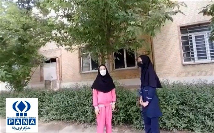 حضور دانش‌آموزان بجنوردی در پویش معلم من