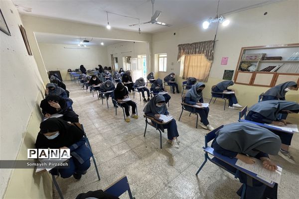 شروع امتحانات نوبت دوم در مدارس ناحیه یک اهواز