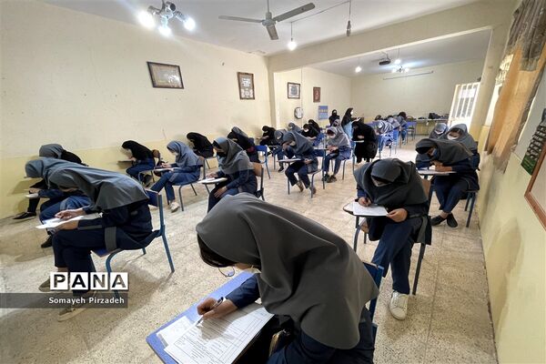 شروع امتحانات نوبت دوم در مدارس ناحیه یک اهواز