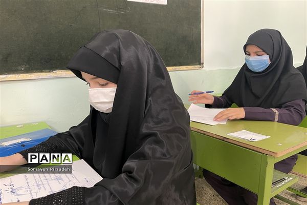 شروع امتحانات نوبت دوم در مدارس ناحیه یک اهواز