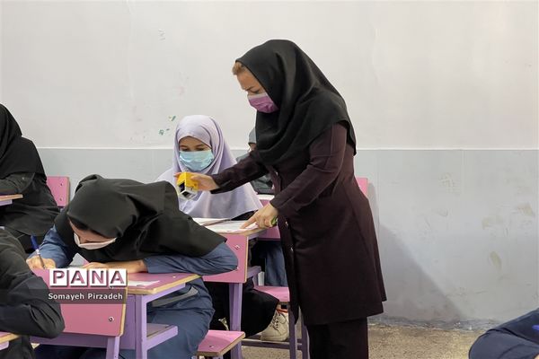 شروع امتحانات نوبت دوم در مدارس ناحیه یک اهواز