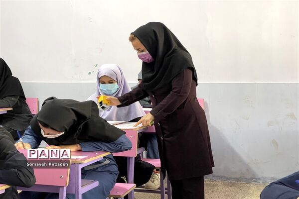 شروع امتحانات نوبت دوم در مدارس ناحیه یک اهواز