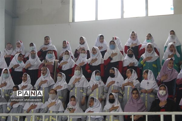 مراسم بزرگداشت مقام معلم در شهرستان گلوگاه