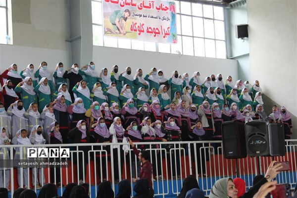 مراسم بزرگداشت مقام معلم در شهرستان گلوگاه
