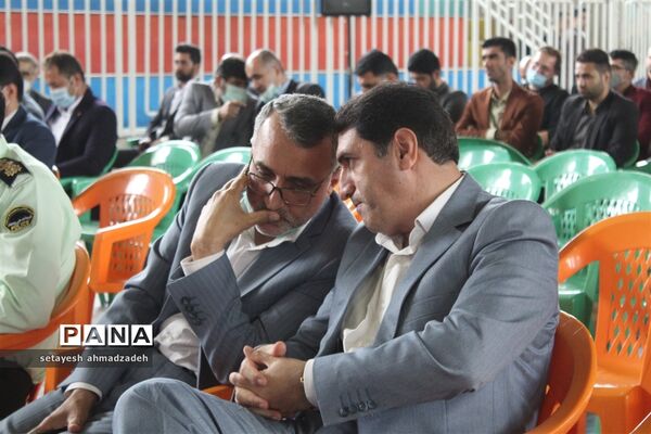 مراسم بزرگداشت مقام معلم در شهرستان گلوگاه